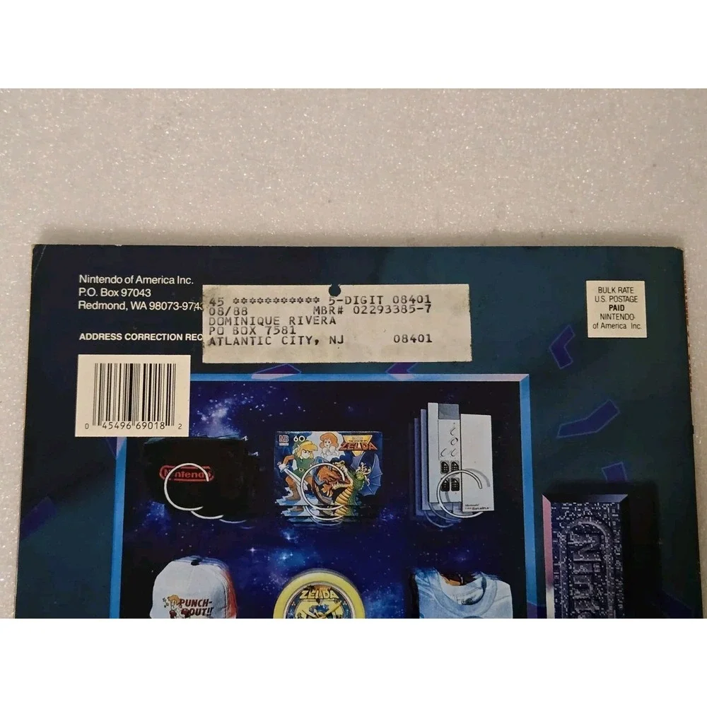 Nintendo Power Magazine Volume 24 Vice Project Doom w/ Disney's Talespin Poster